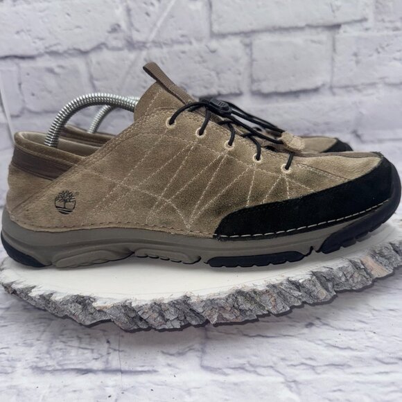 Timberland Earthkeepers Anti-Fatigue Lace Up Comfort Shoe Tan Suede Men Sz 9.5 - Picture 7 of 11